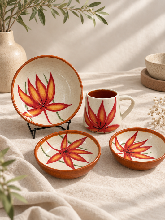 Sunset Lily Gift Set
