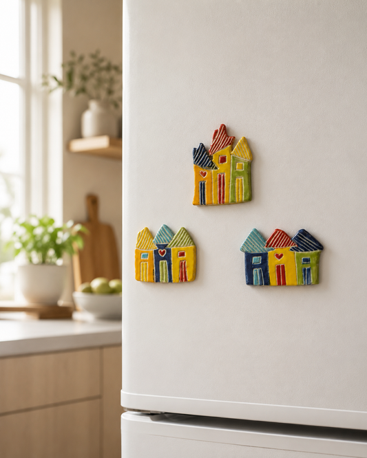 Tiny Homes Fridge Magnets