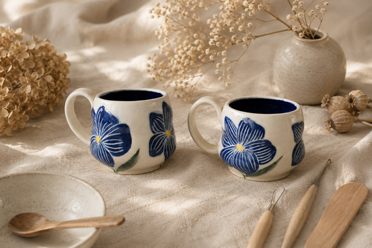 Blue Bloom Gift Set