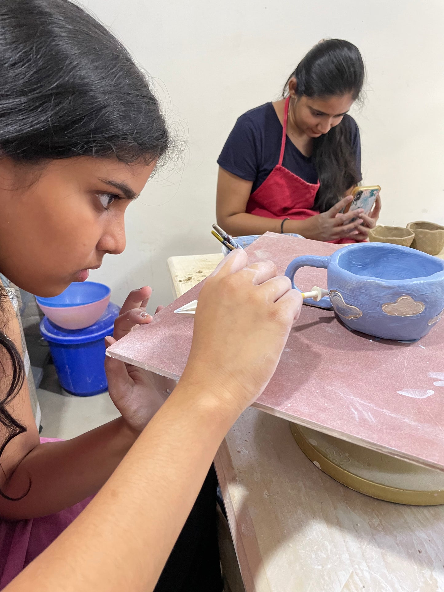 Pottery Painting Workshop