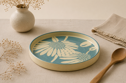 Beryl Daisy Plate
