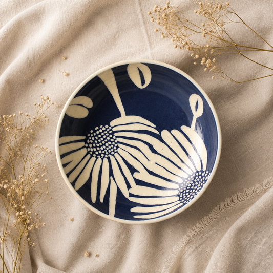 Marine Daisy Bowl