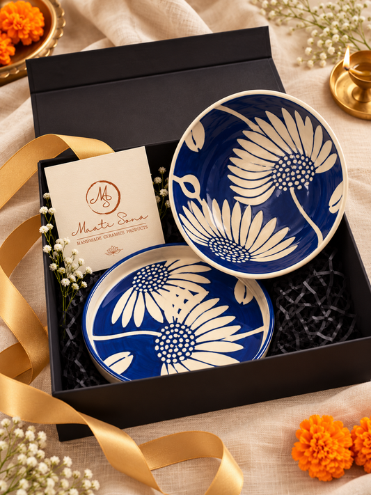 Marine Daisy Gift Set