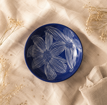 Dutch Iris Pasta Bowl