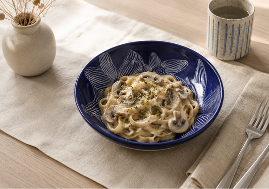 Dutch Iris Pasta Bowl