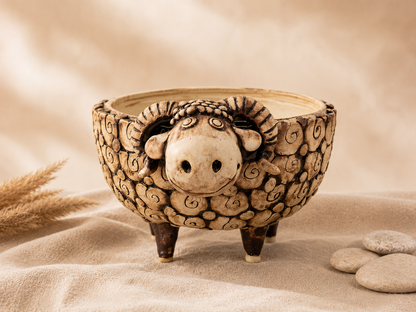 Woolly Meadow Planter