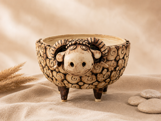 Woolly Meadow Planter