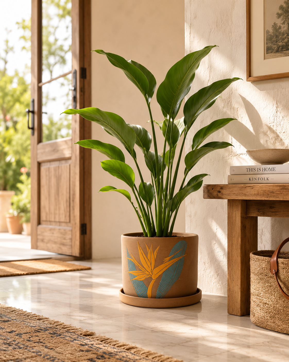 Birds of Paradise Planter