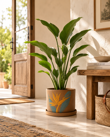 Birds of Paradise Planter