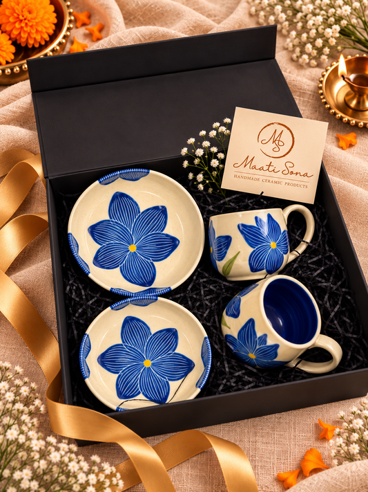 Blue Bloom Gift Set