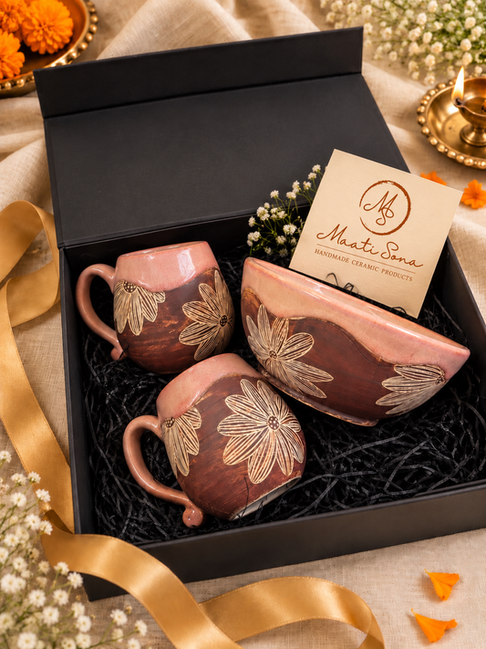 Pink Sienna Gift Set