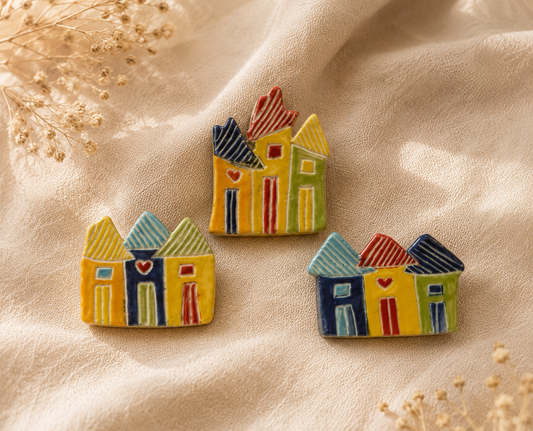 Tiny Homes Fridge Magnets