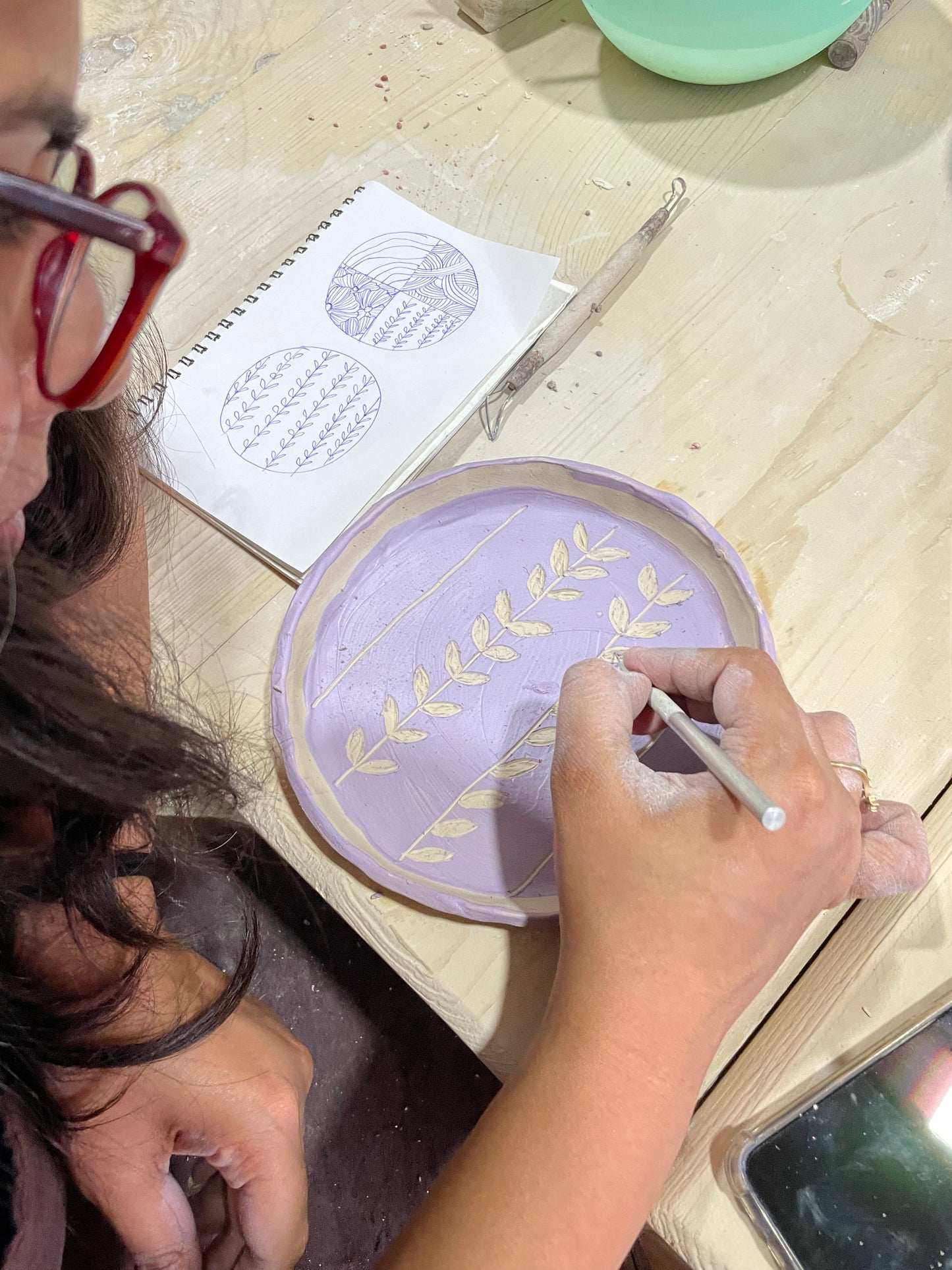Pottery Painting Workshop