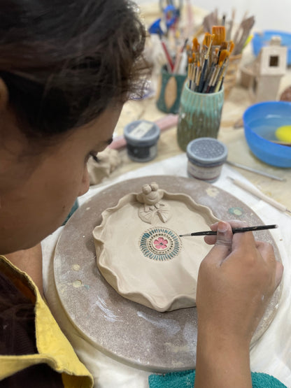 Pottery Painting Workshop
