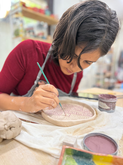 Pottery Painting Workshop