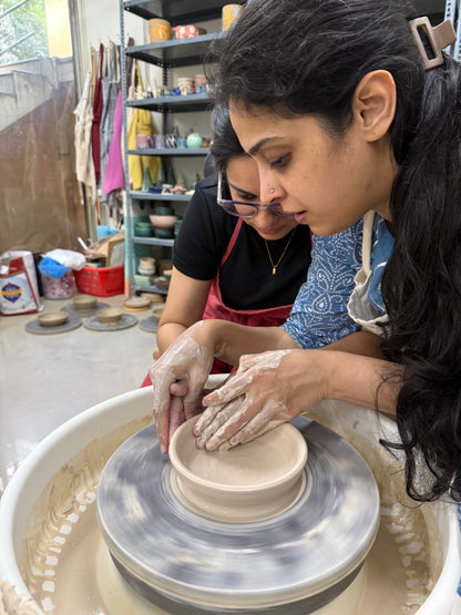 Valentines Special -Pottery On Wheel