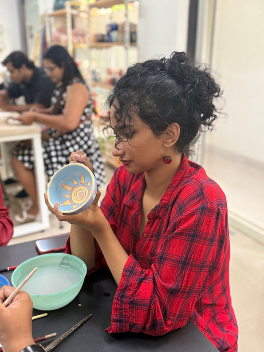 Pottery Painting Workshop