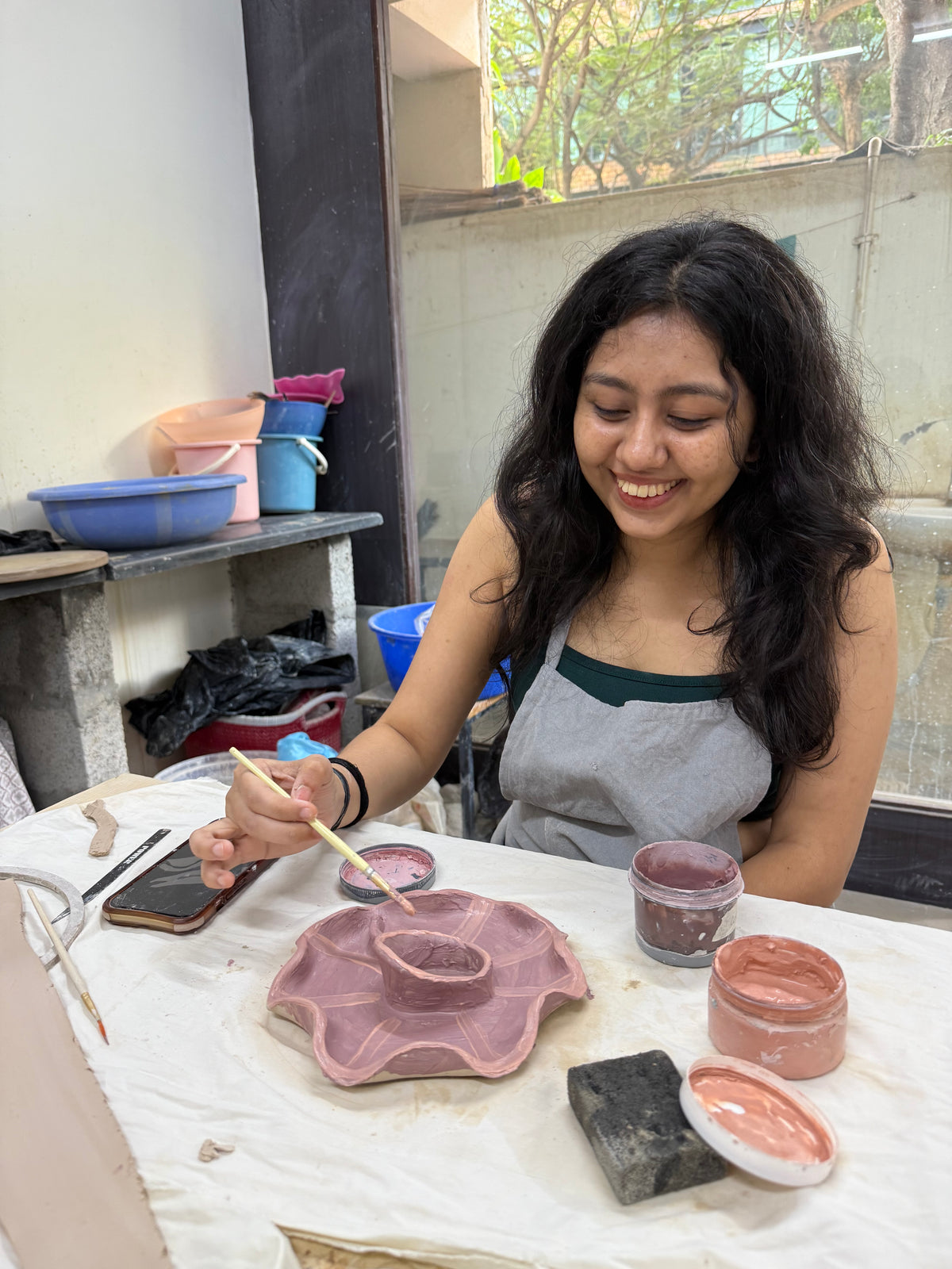 Pottery Painting Workshop