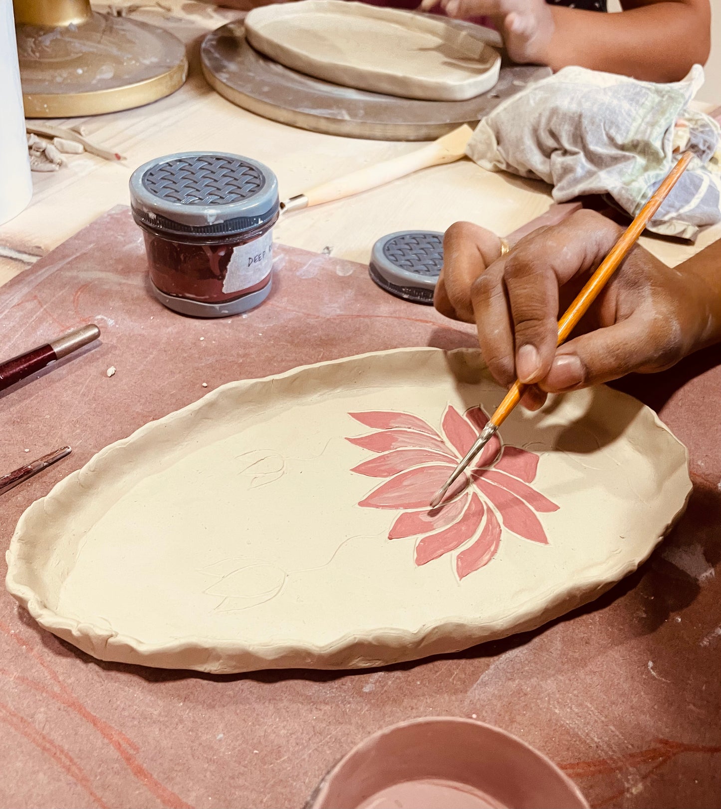 Pottery Painting Workshop