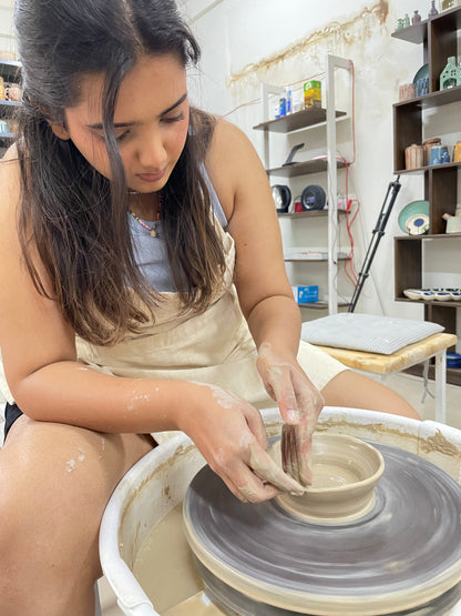 Valentines Special -Pottery On Wheel