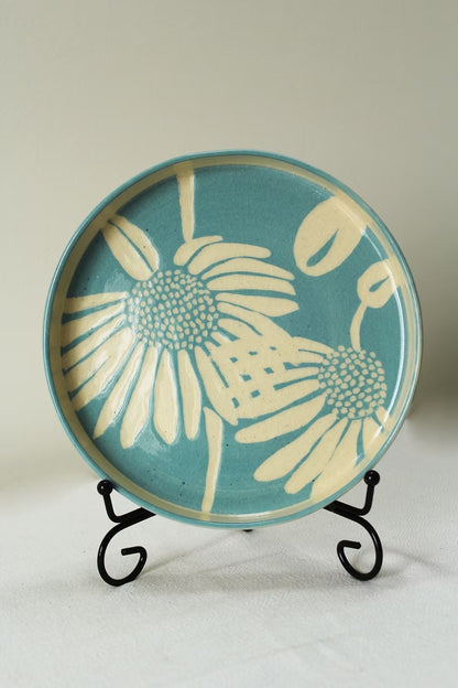 Beryl Daisy Plate