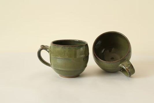 Olive Sip Tea Cups