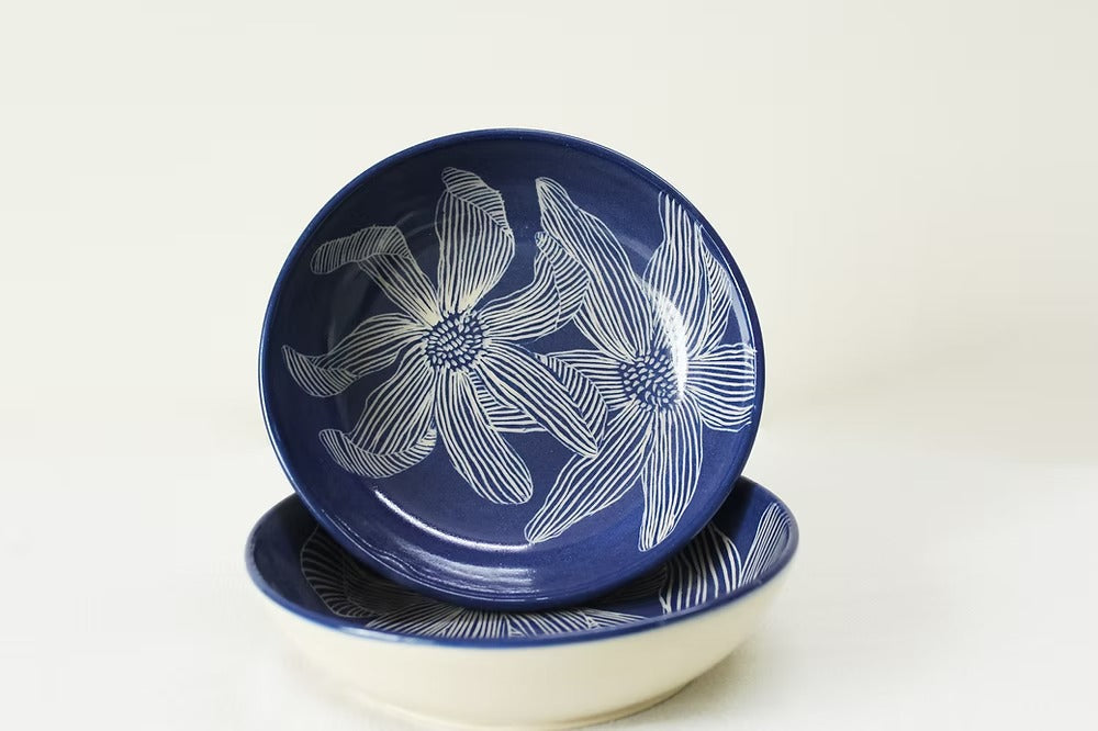 Dutch Iris Pasta Bowl