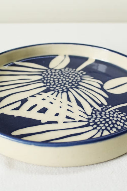 Marine Daisy Plate