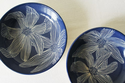 Dutch Iris Pasta Bowl